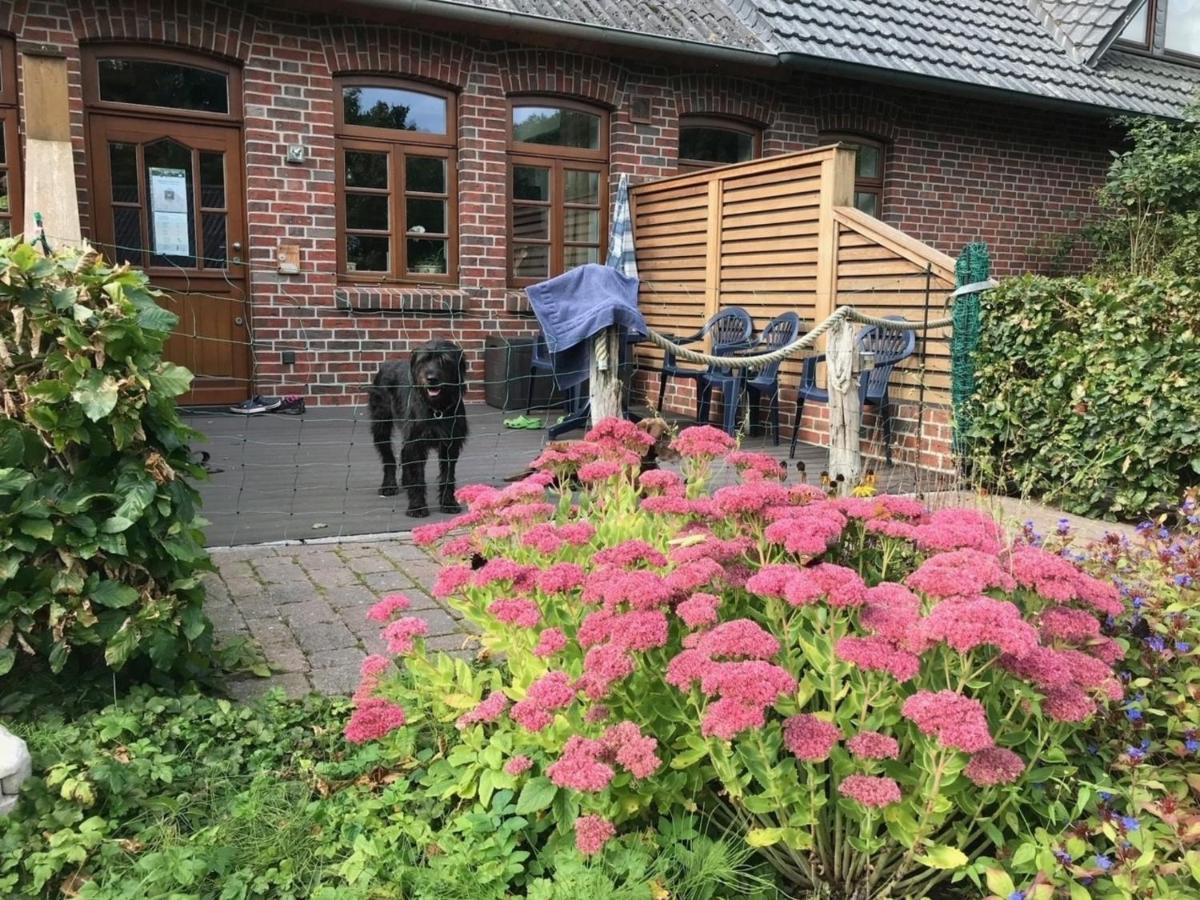 Gästehaus Peerhus Dönsel - deensten Rehden Exterior foto