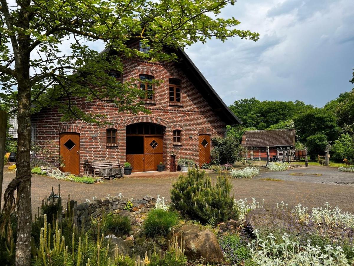 Gästehaus Peerhus Dönsel - deensten Rehden Exterior foto